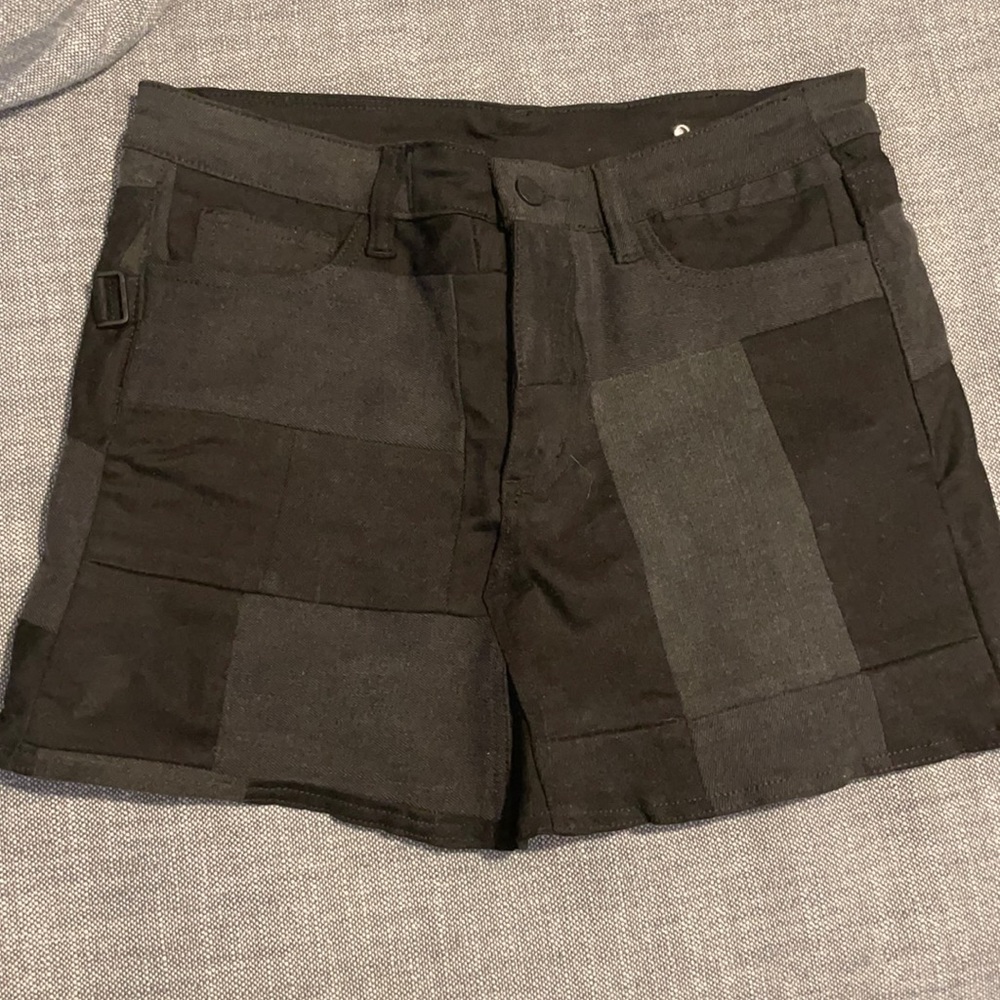 Zadig & Voltaire black jean skirt